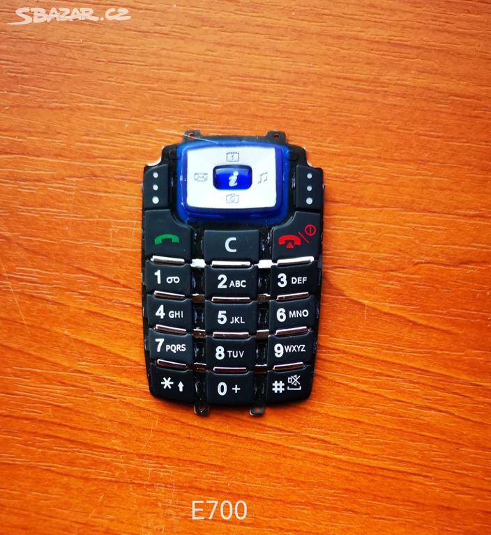 Klávesnice pro mobilní telefon Samsung E700