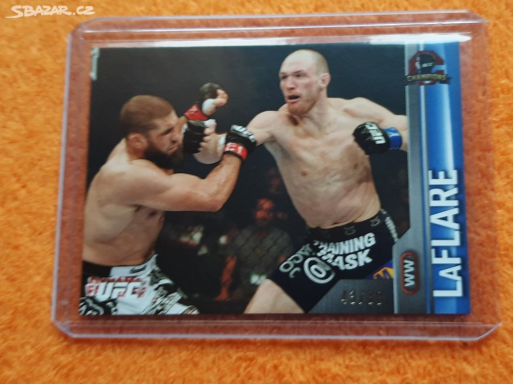 UFC karta RYAN LaFLARE / Limit 43/88 TOPPS 2015