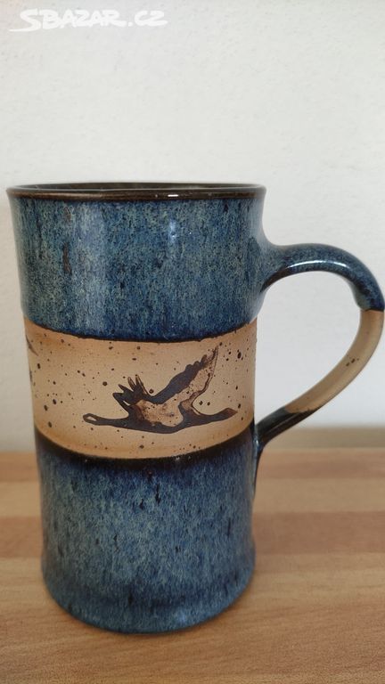 Keramika Lipsko hrníček s podšálkem
