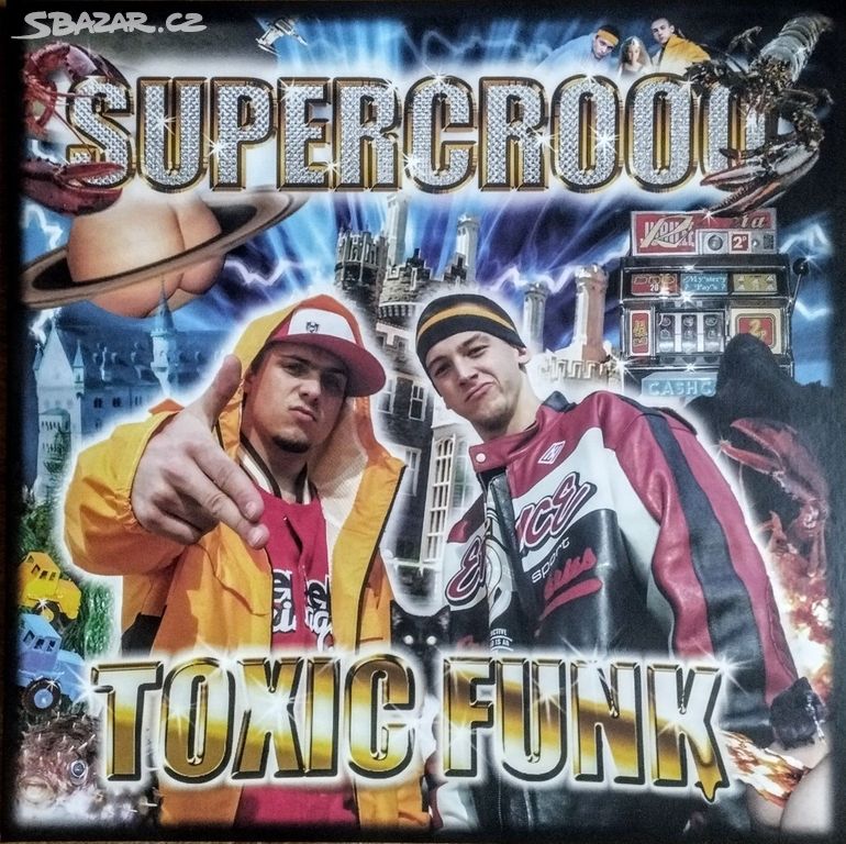 Supercrooo - Toxic Funk (2 LP)