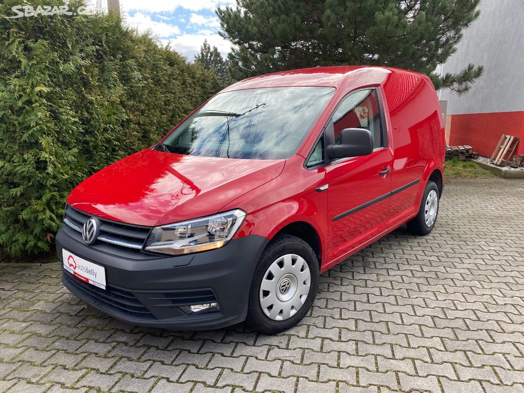 VOLKSWAGEN CADDY 1,4 TGI KLIMA / TAŽNÉ / TEMPOMAT