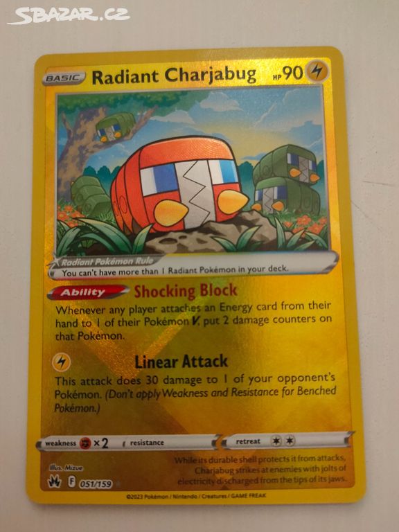 Pokémon - Radiant Charjabug