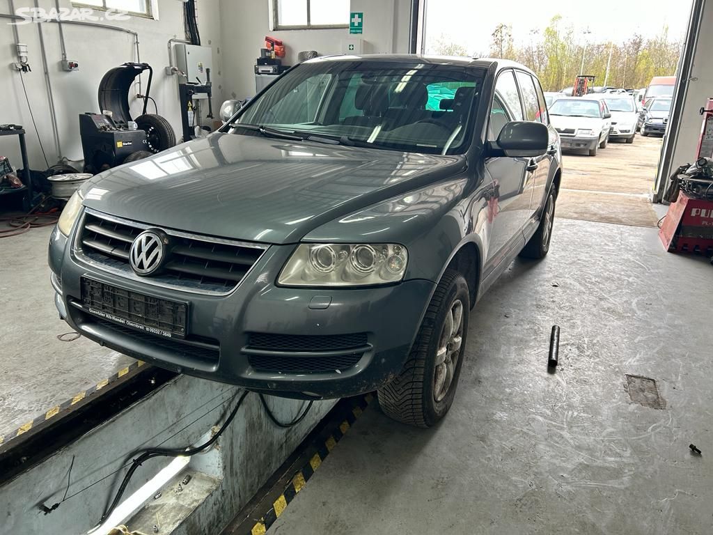 VW Touareg 2.5 TDI r.v. 2004 BAC 128kw (2989)