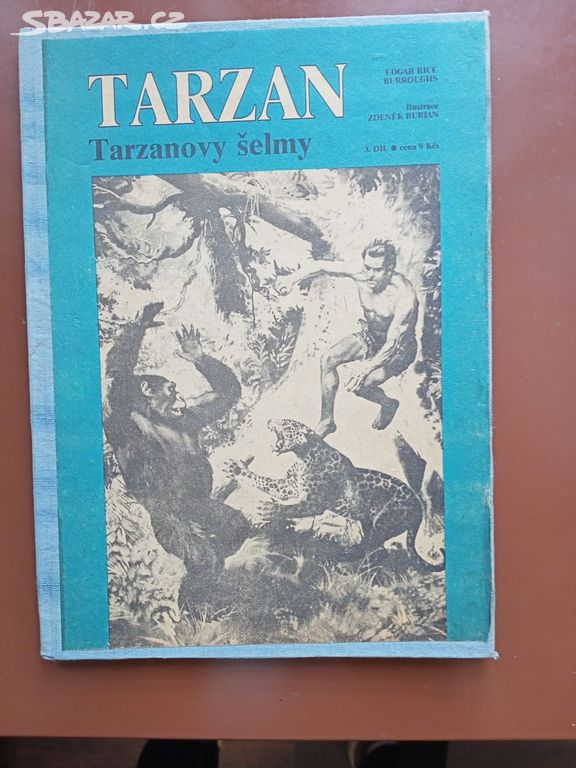 Tarzan - Tarzanovy šelmy, Zdeněk Burian 3.díl (85)