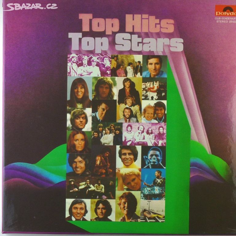 Various - Top Hits - Top Stars '72  (2 LP box))