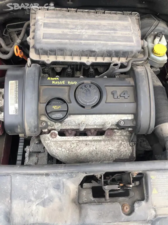 Motor BUD 1.4 MPI 59 kW - Praha - Bazar - Sbazar.cz