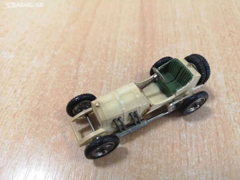 LESNEY 1/64 MERCEDES GP 1908 Réf : 10