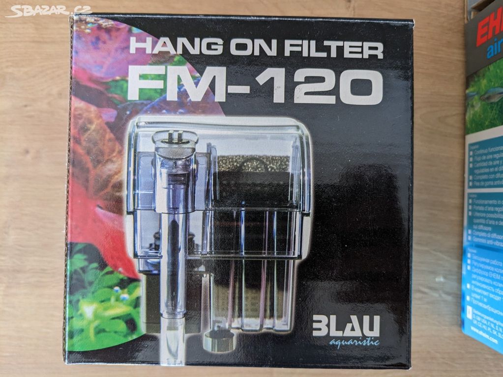 Filtr pro akvária Blau FM-120 (nový, nepoužitý)