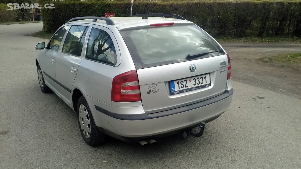 Škoda Octavia combi II 4x4 2.0 FSI Tažné-CZ-TOP - fotka 6