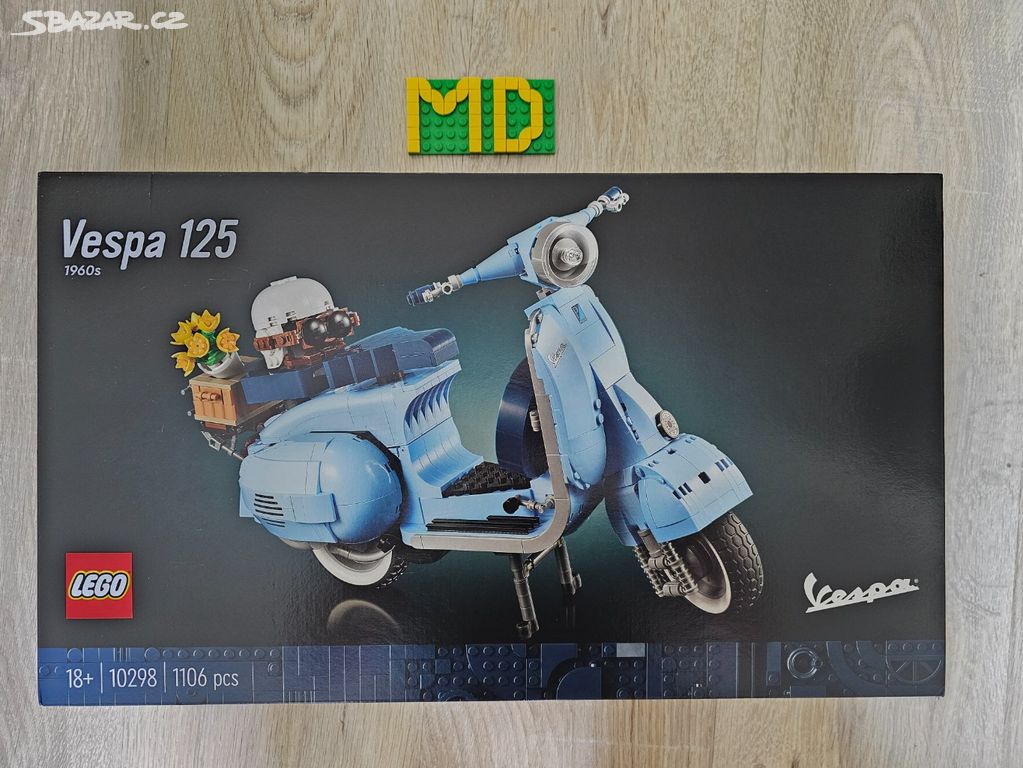 LEGO Creator Expert Icons 10298 Vespa 125