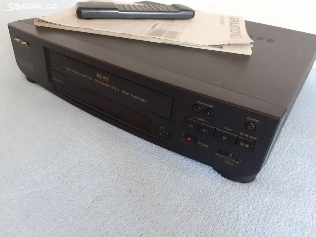 Videorekordér Grundig KV 5301 VPS