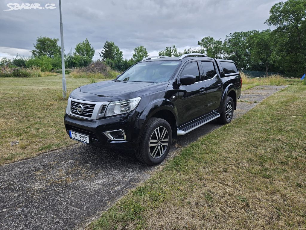 NIssan Navara 2,3 Dci, 4x4, 46 tkm