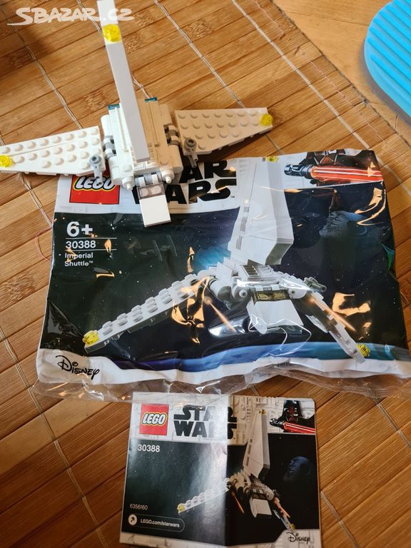 Lego star wars 30388 Ostrava Sbazar.cz