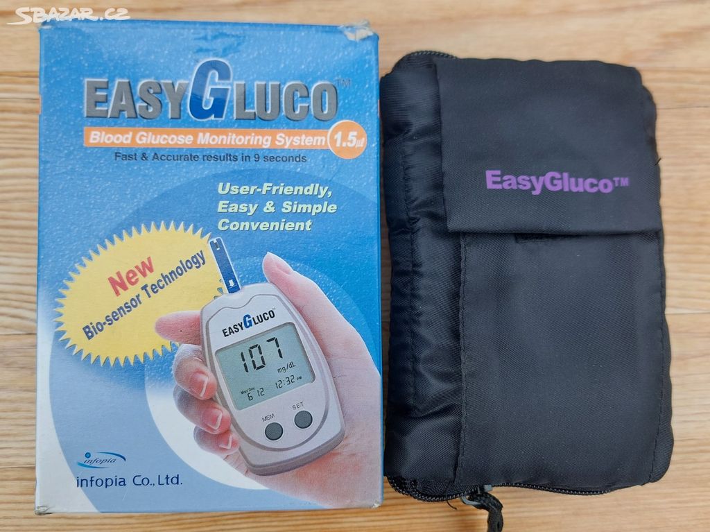 Glukometr Easy Gluco