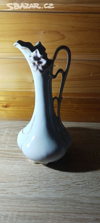 Royal Dux - secesní váza