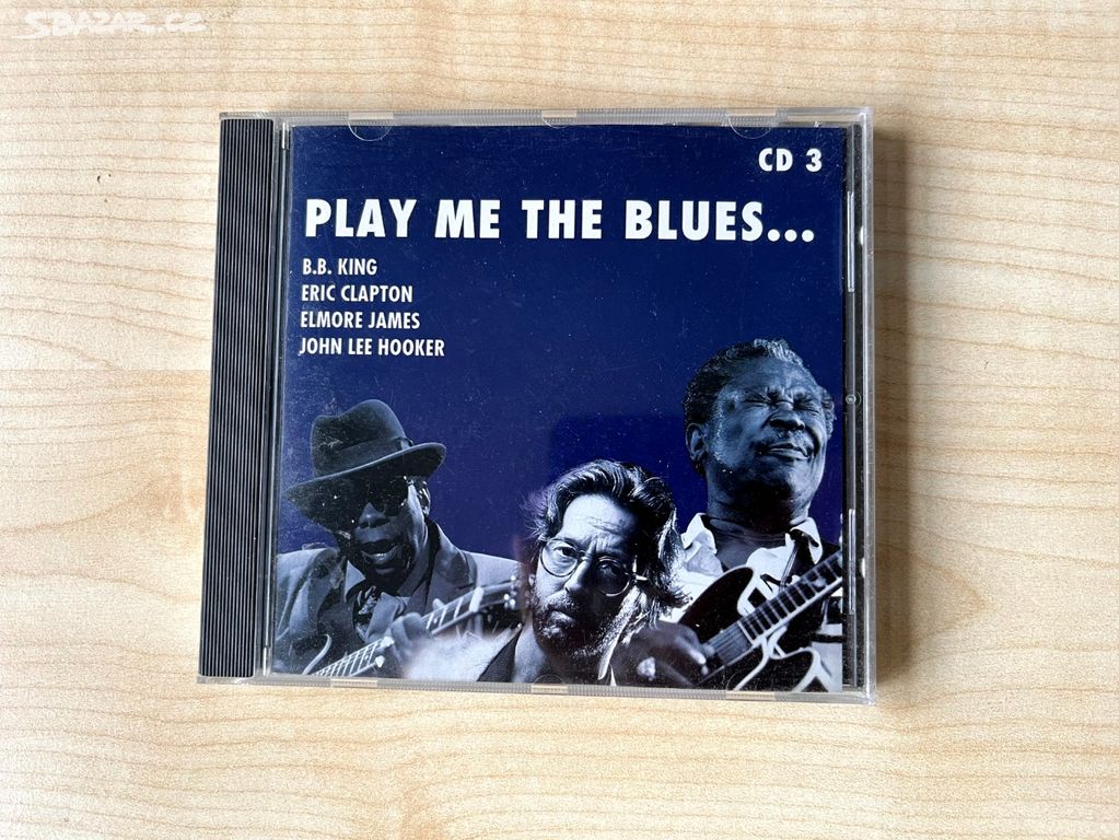 CD Play me the blues - King, Clapton, Hooker