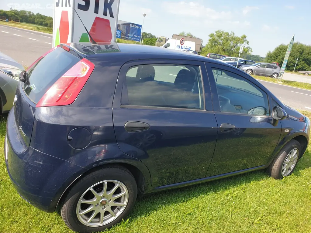 Fiat Grande Punto 1.2 - fotka 4