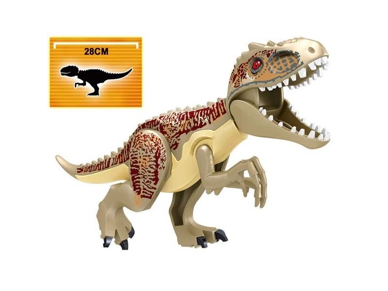 Dinosaurus s LEGO kompatibilní - Jurský park