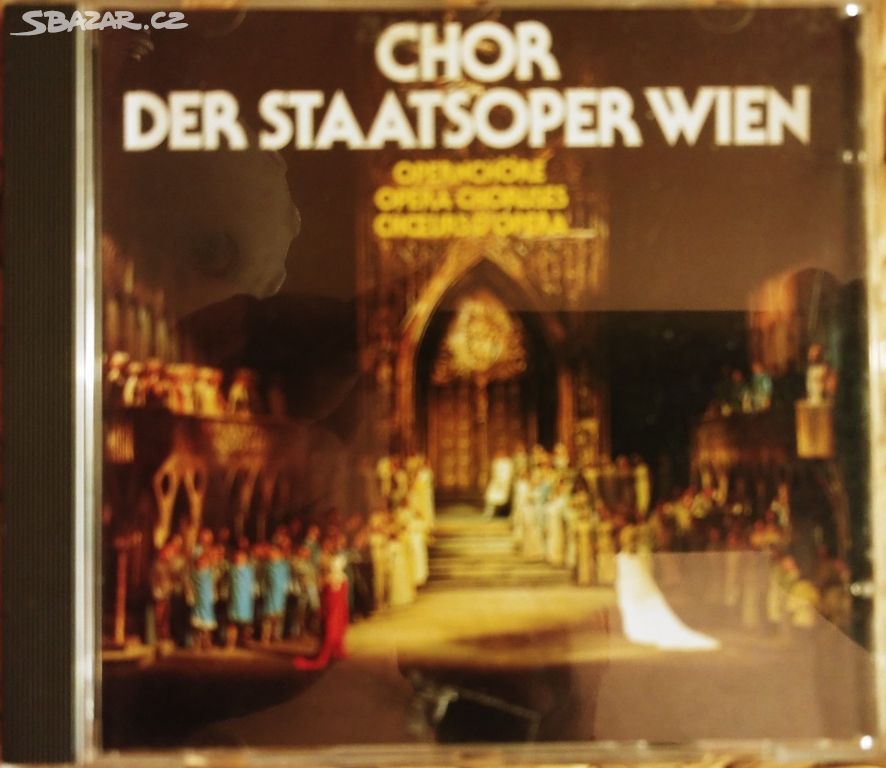 CD: OPERNÍ CHORÁLY VÍDEŇSKÉHO STÁTNÍHO ORCHESTRU