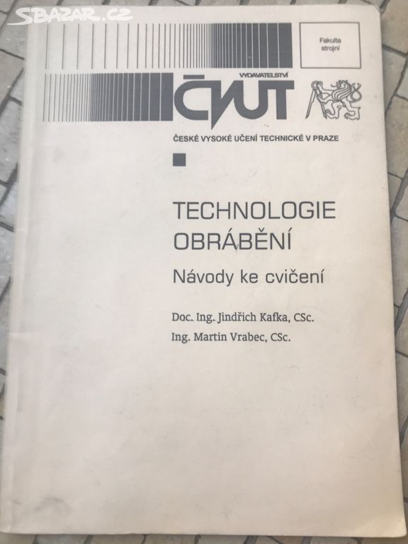 Kafka - technologie obrábění Návody ke cvičení