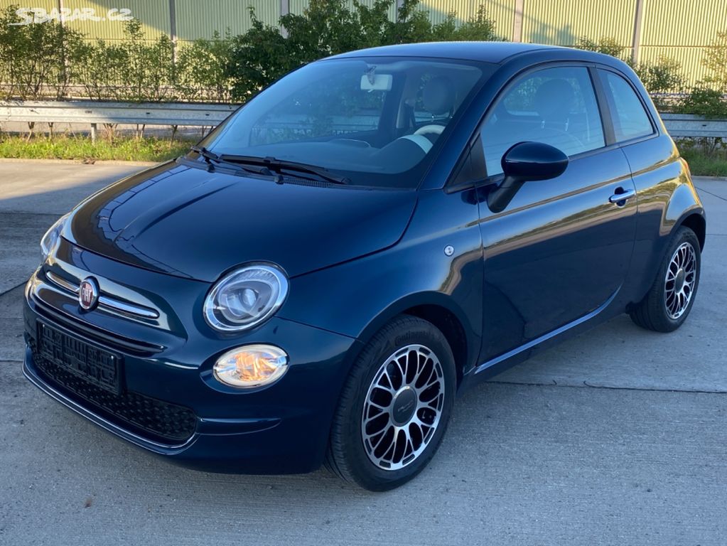 Fiat 500 0.9 twin air, 2016, 61.000km