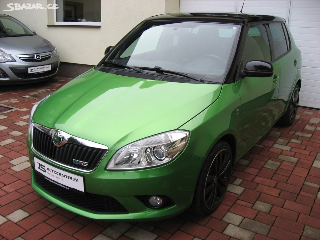 Škoda Fabia II 1.4i TSI 180PS RS DSG