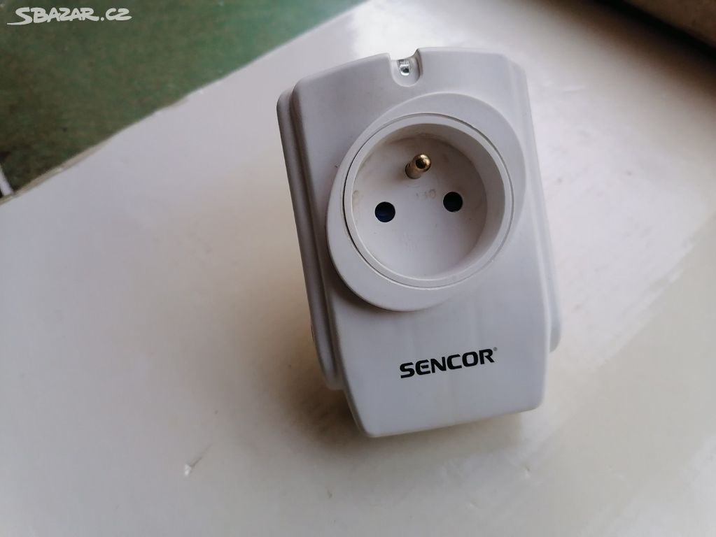 Přepěťová ochrana Sencor SSP 110 zánovní