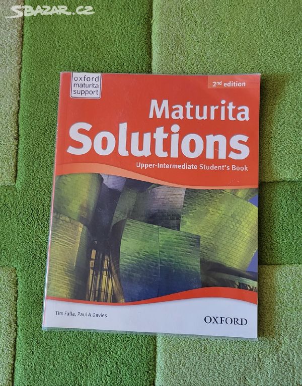 Maturita solutions 2nd edition upper intermediate