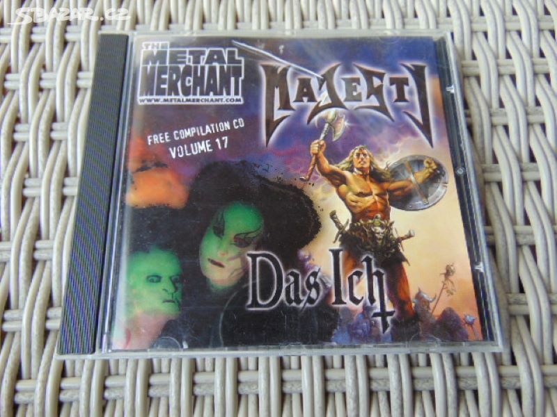 prodám CD The metal merchant Vol.17 , v pořádku ,