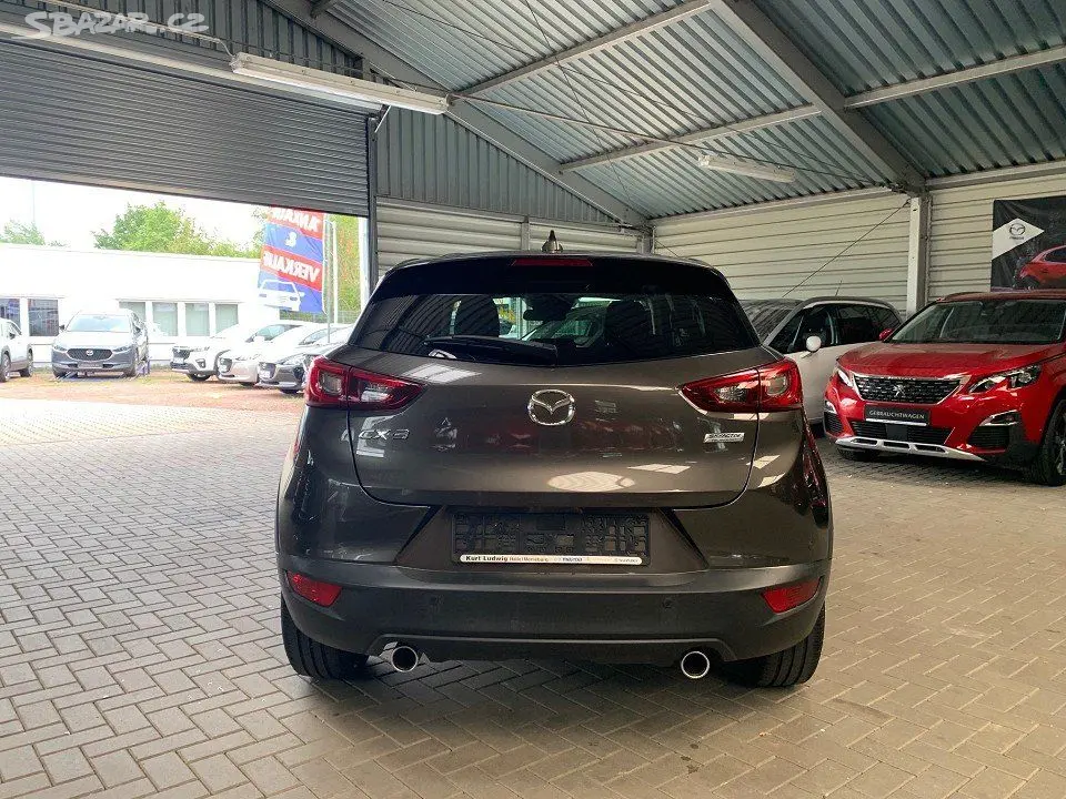 Mazda CX-3 2.0 Exclusive-Line 2WD - 120 PS - fotka 3