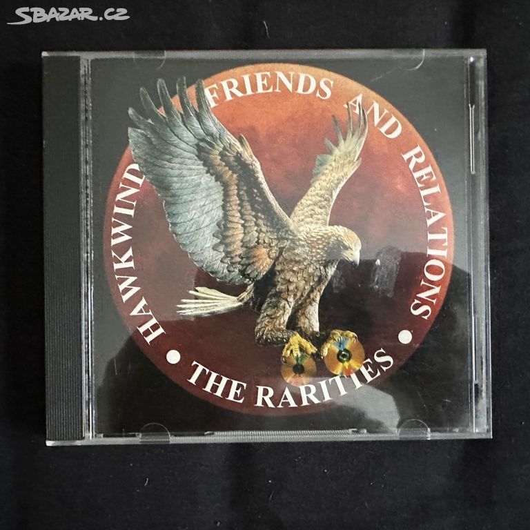 Hawkwind Friends And Relations The Rarities CD