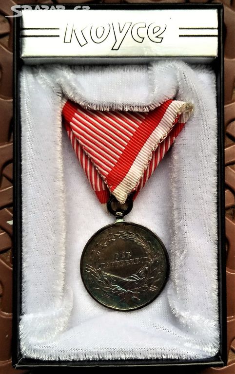 Medaile za statečnost RU.