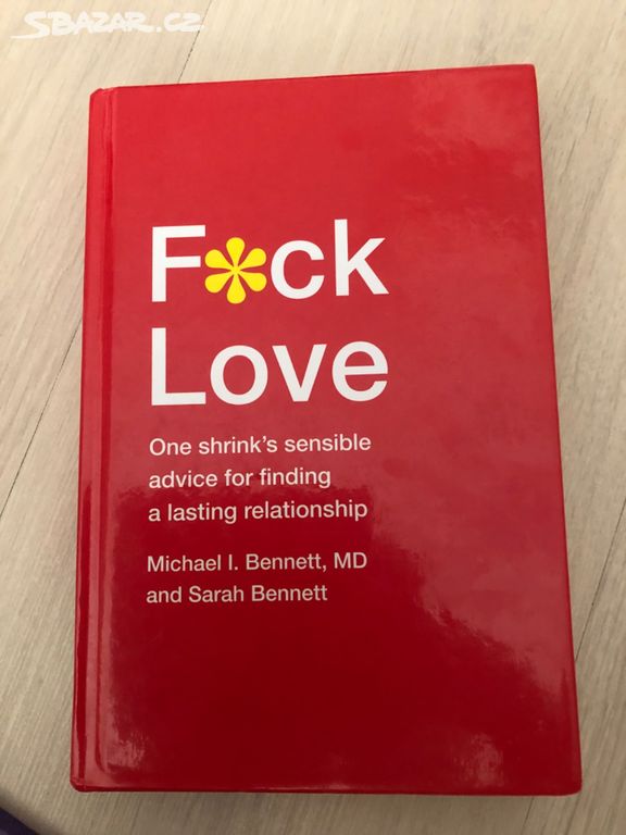 F*uck Love kniha v angličtině