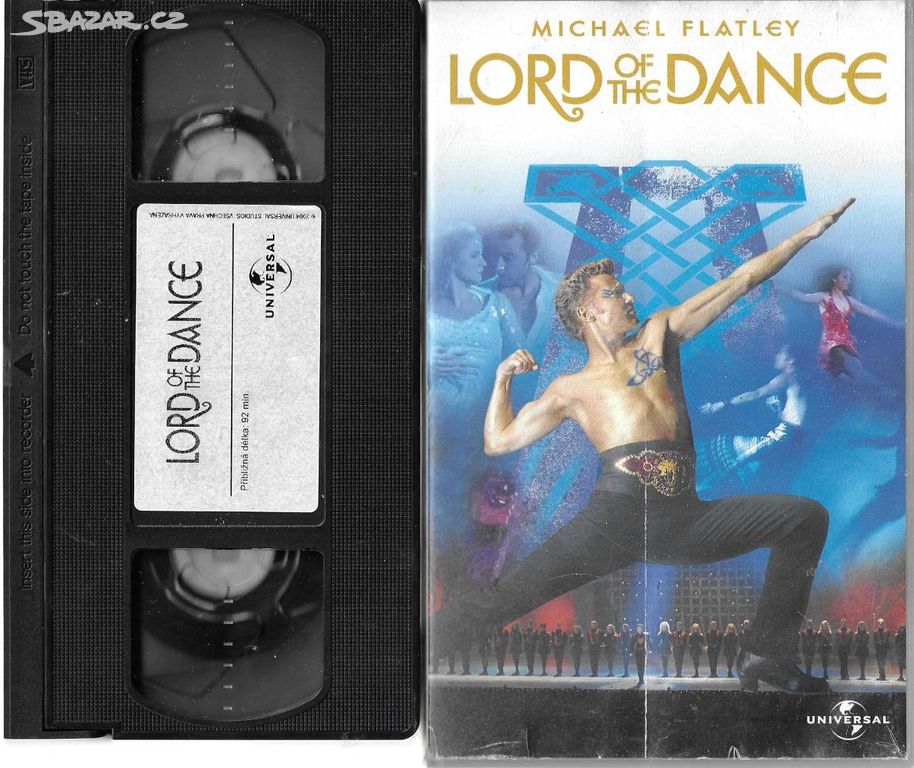 lord of the dance vhs