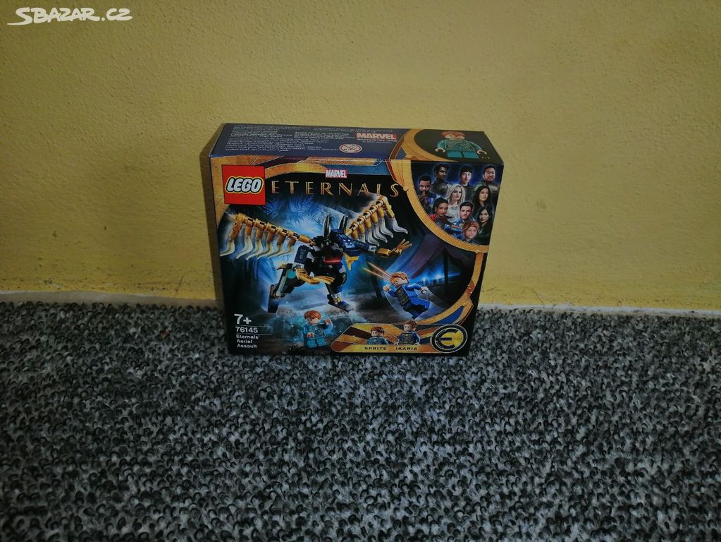 Nabízím Lego Marvel 76145 Letecký útok Eterna Nové