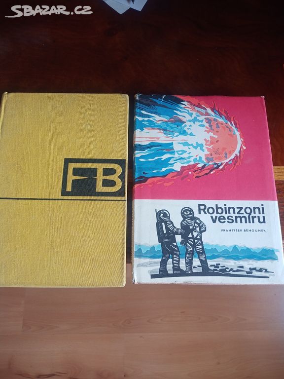 F. Běhounek - 4 knihy