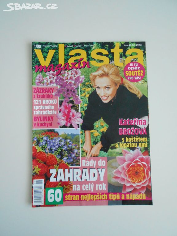 Vlasta magazín č. 1/99.