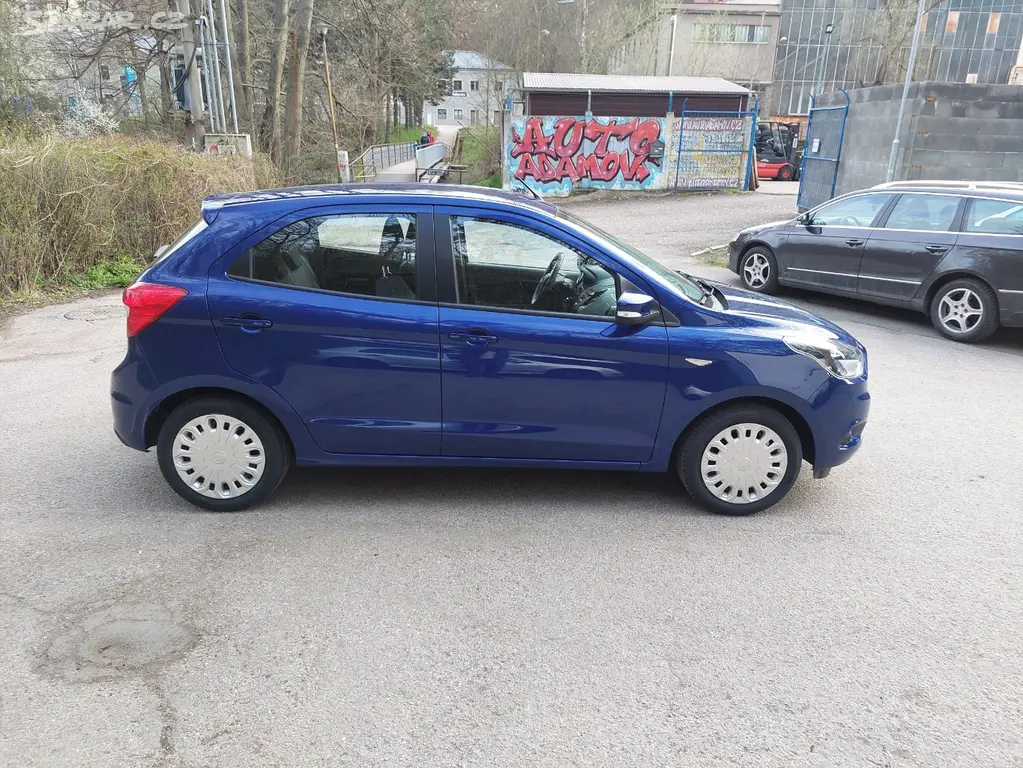 Ford Ka Plus 1.2, 51kw, rok [telefon skryt]km - fotka 6