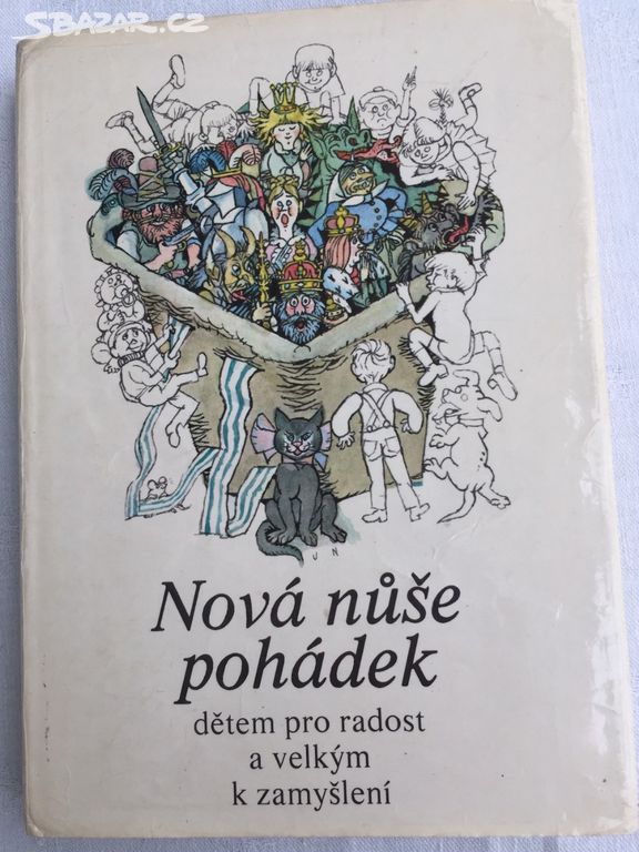 NOVÁ NŮŠE POHÁDEK - Helena ŠMAHELOVÁ