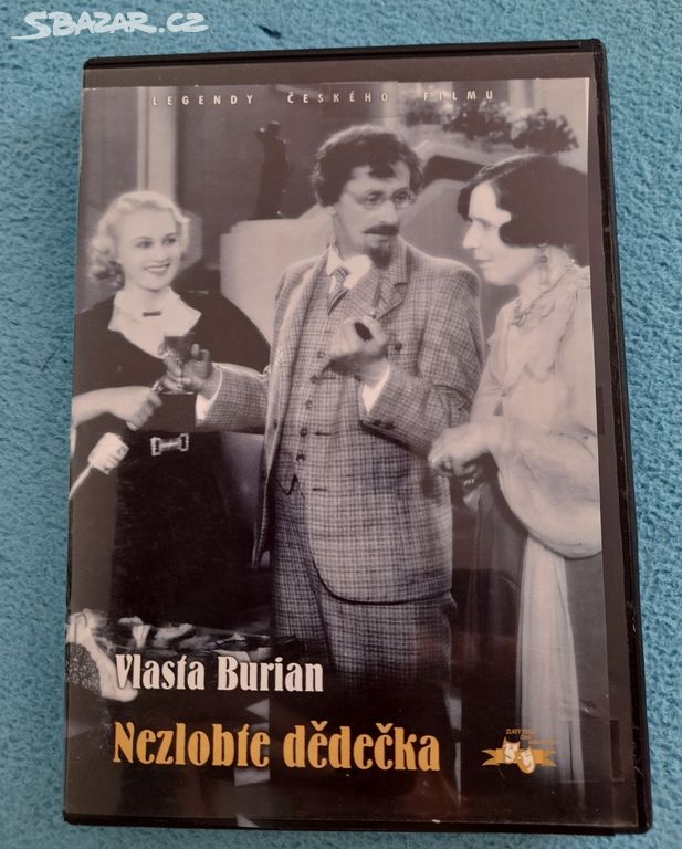 DVD NEZLOBTE DĚDEČKA