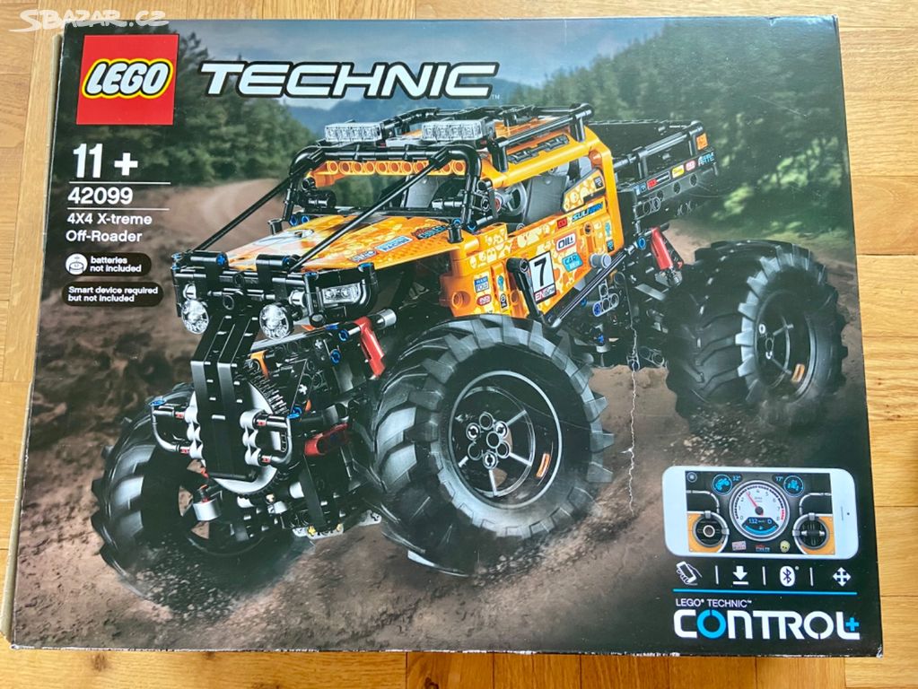 Lego technic 42099 RC Extremni tere ak 4x4 Trutnov Sbazar.cz