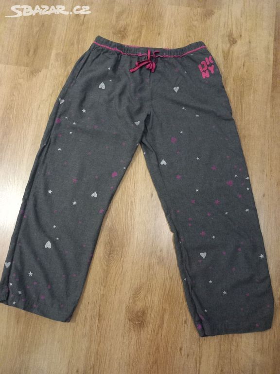 Dámské pyžamové kalhoty DKNY vel. L - XL