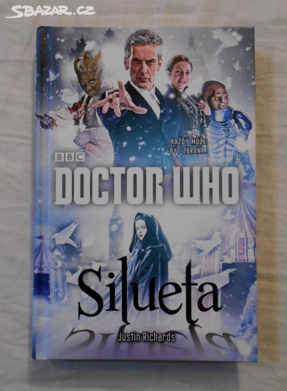Justin Richards - Doctor Who - Silueta - 2015