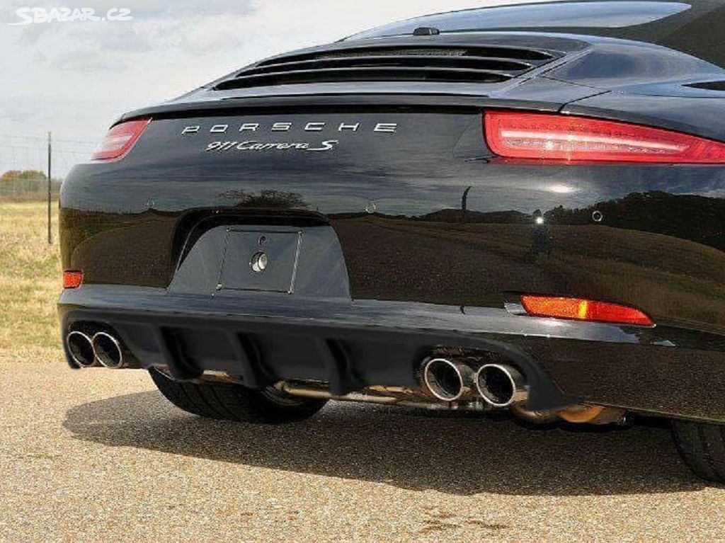 PORSCHE 911 991 Zadni difuzor spoiler naraznik