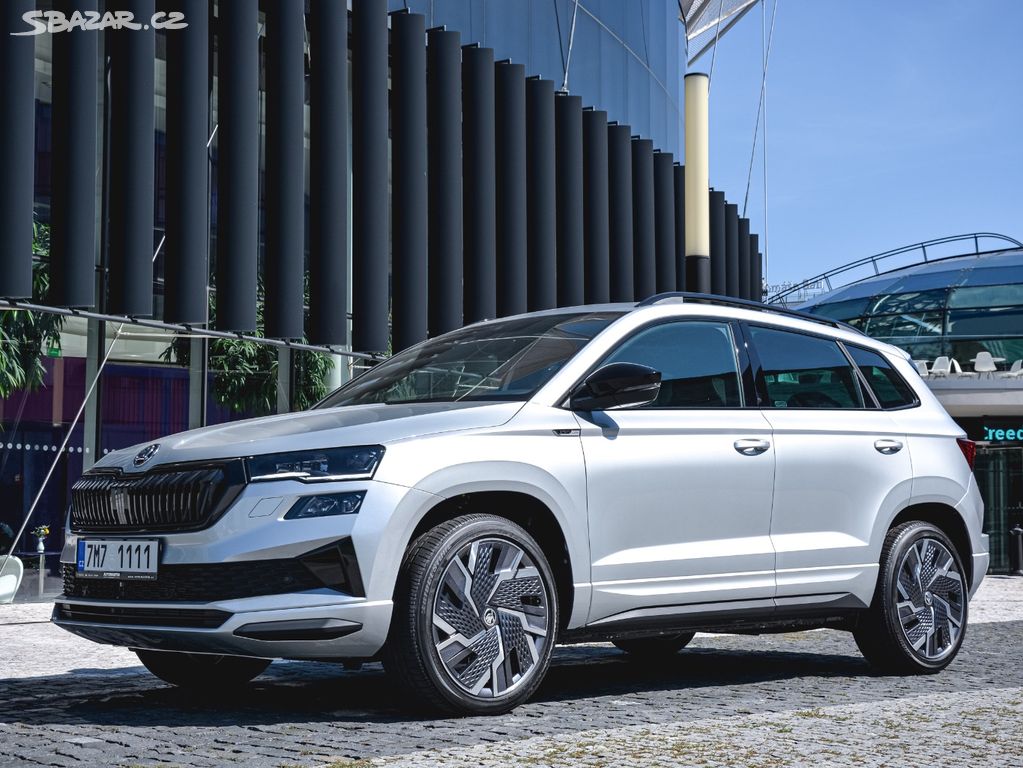 Škoda Karoq, 2,0Tdi Exclusive DSG 4x4 Záruka 5LET