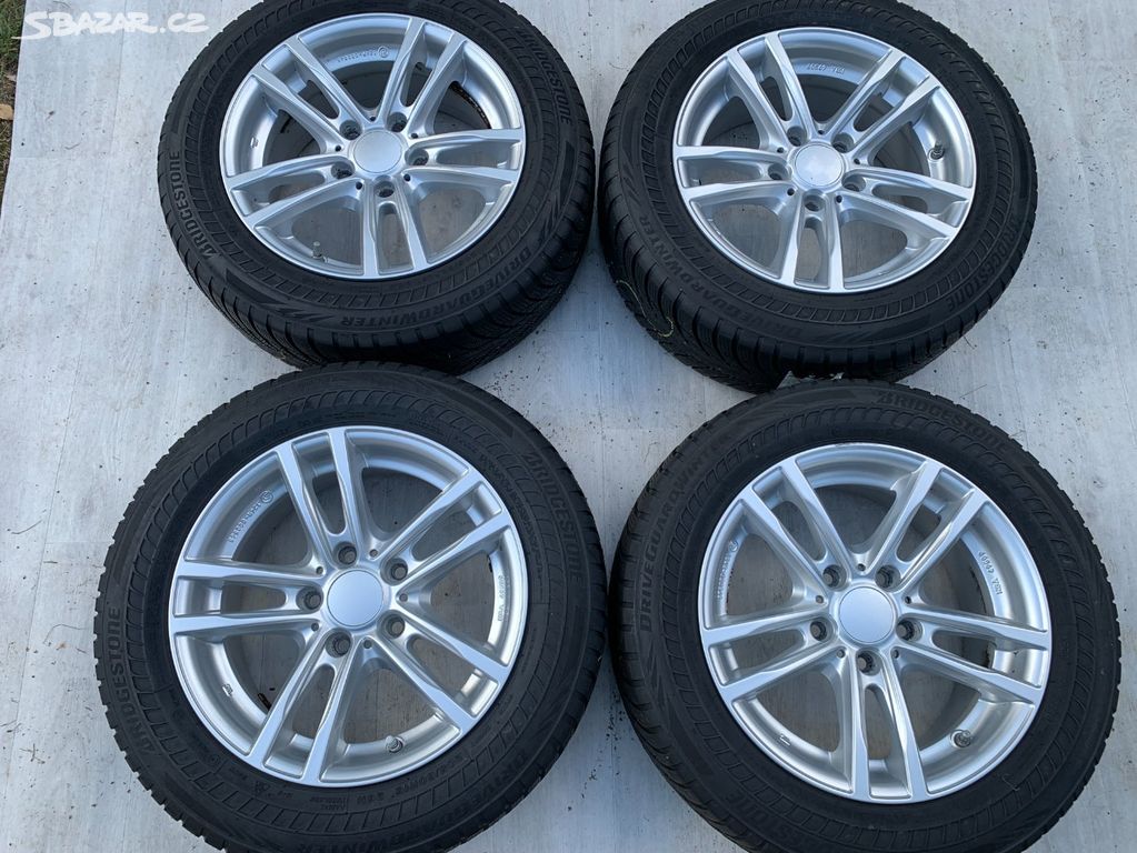 Alu kola 5x120 R16 Zimní