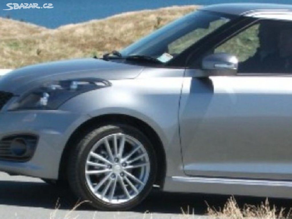 alu kola SUZUKI SWIFT SPORT (rezervace)