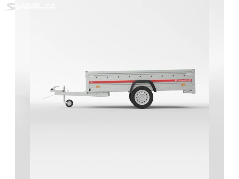 Temared PRO 2012 Car Trailer lehký nákladní přívěs