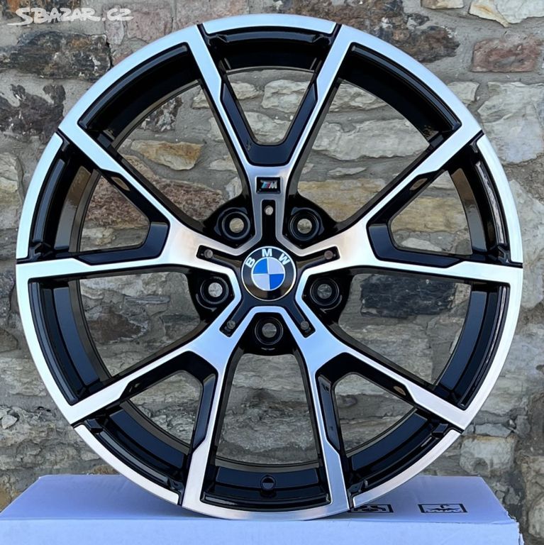 5x120 r19 nové alu kola 19 5x120 BMW 3 4 5 6 GT