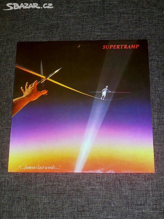 Supertramp - Famous Last Words - [LP]